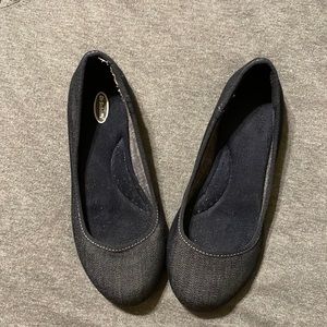Denim Dr. Scholl’s Flats